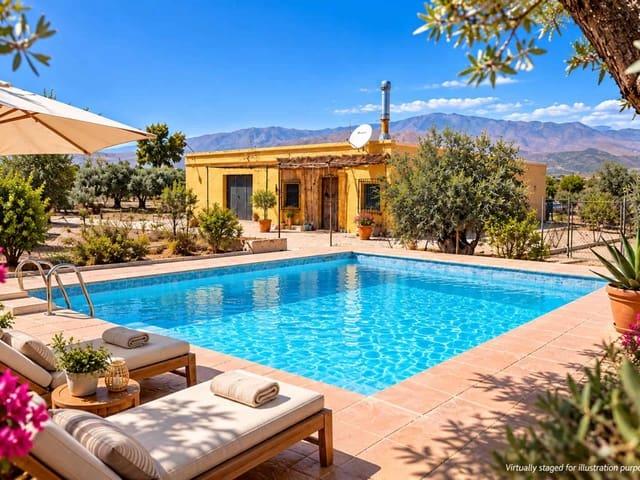 Chalet en venta en Tabernas, Almería