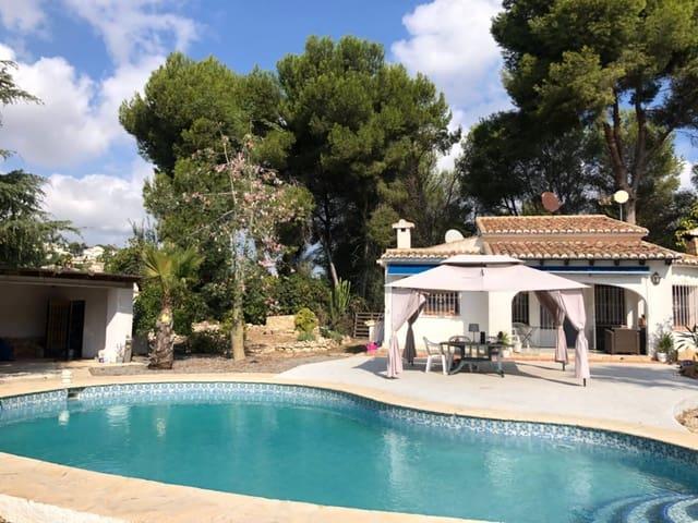 Villa en venta en Teulada