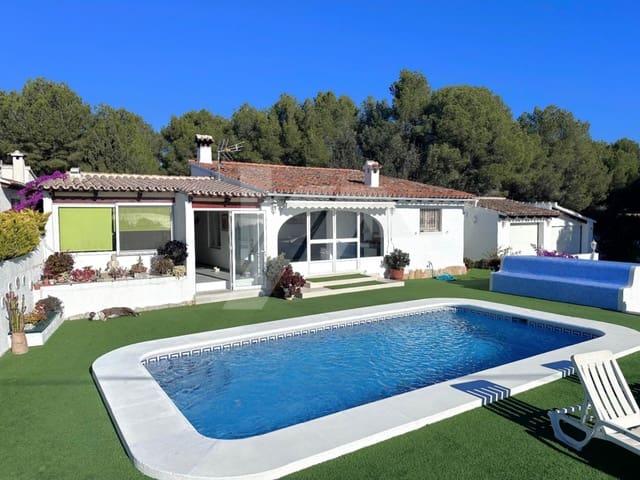 Chalet en venta en Moraira, la Marina Alta