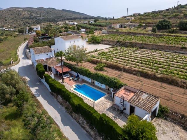 Chalet en venta en la Marina Alta, Valencia