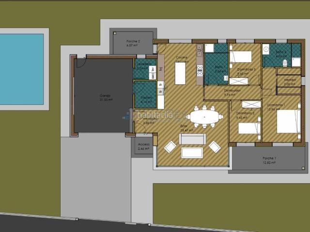 Chalet en venta en Tomiño, O Baixo Miño