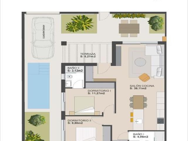 Casa en venta en Campo de Cartagena y Mar Menor, Murcia