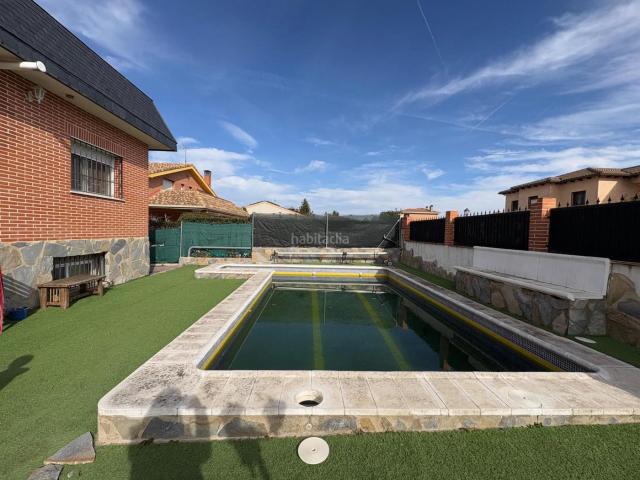 Villa en venta en Torrejón Del Rey, Urbanización Eras de San Sebastián