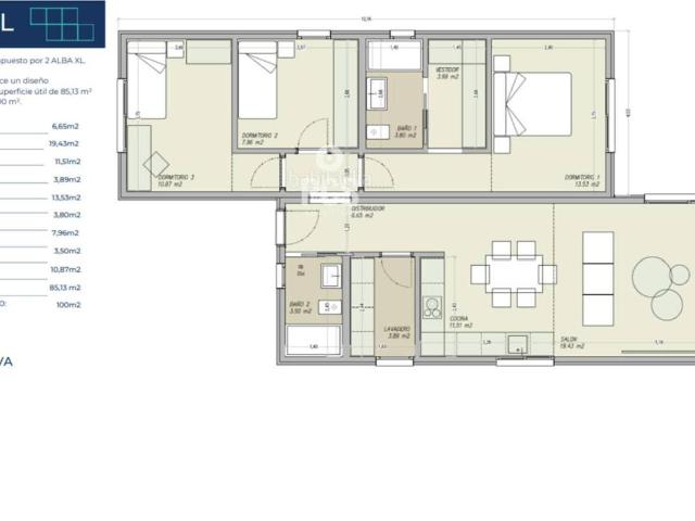 Chalet en venta en Mortí Bajo, Bajo Guadalentín