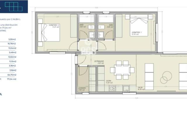Chalet en venta en Mortí Bajo, Bajo Guadalentín