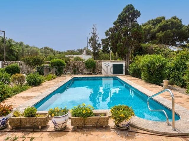 Chalet en venta en Trebaluger, Menorca