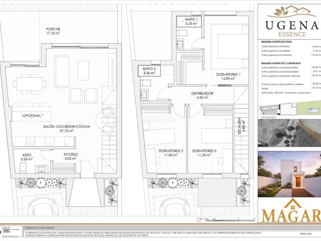 Chalet en venta en Ugena, Castilla-La Mancha