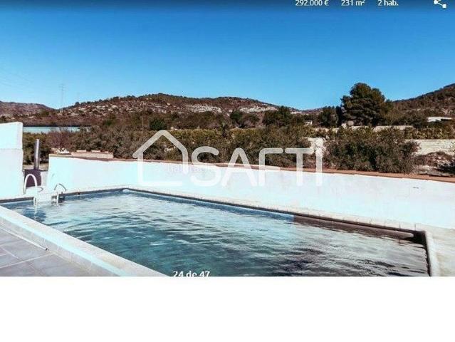 Villa en venta en Alcanar