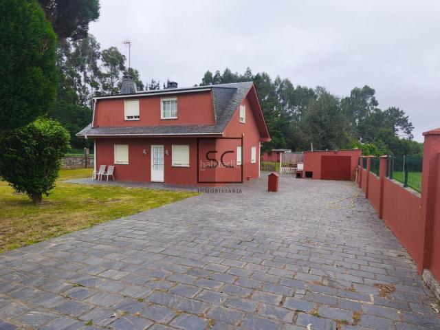 Chalet en venta en Valdoviño, Ferrol