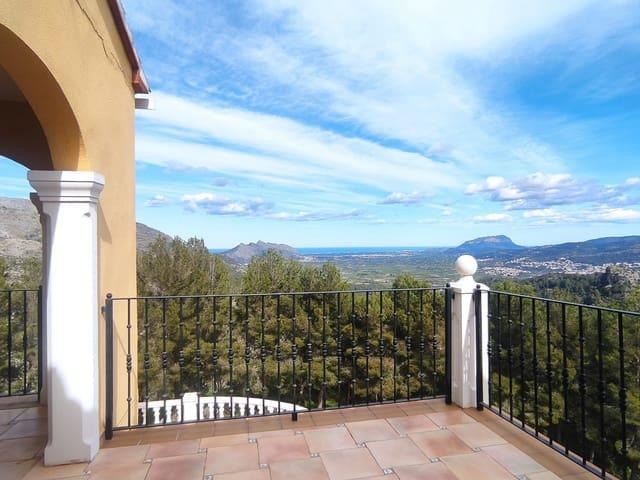 Chalet en venta en la Marina Alta, Valencia