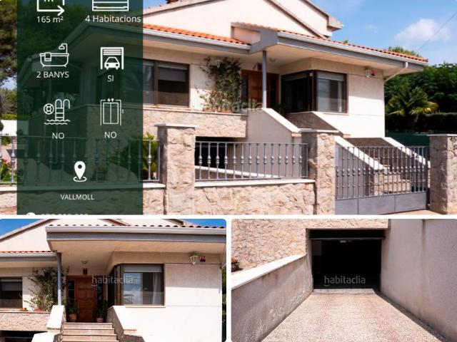 Chalet en venta en Vallmoll, Tarragona