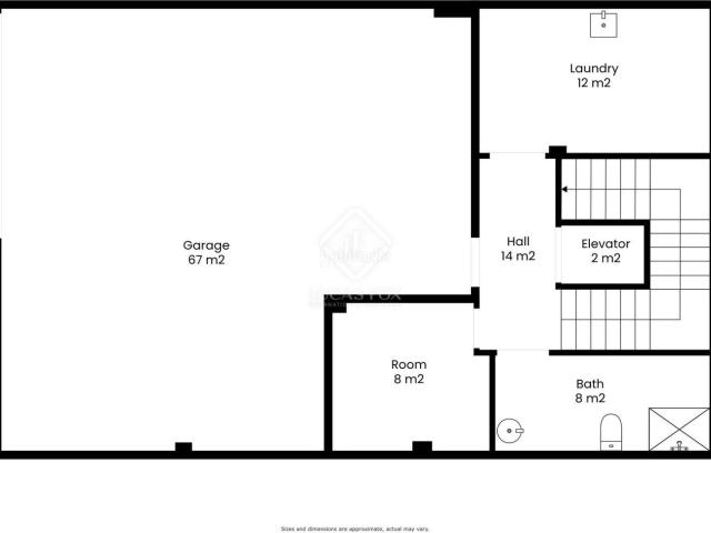 Chalet en venta en Vallromanes, Barcelona