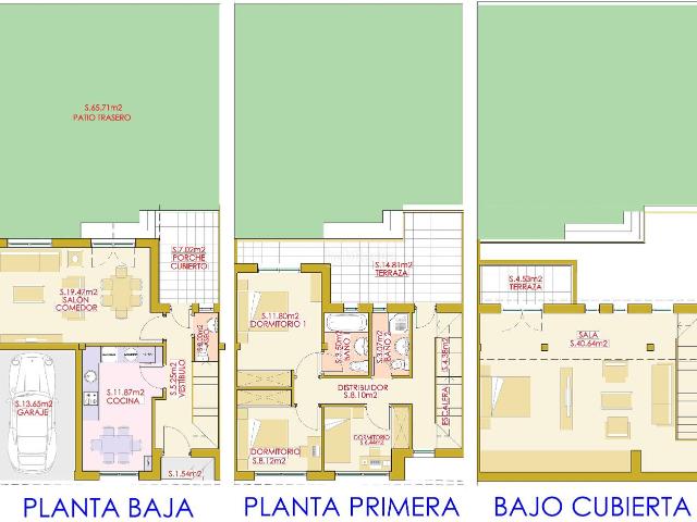 Chalet en venta en Venta De Baños, Castilla y León
