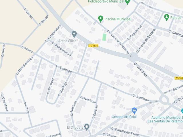 Chalet en venta en Las Ventas De Retamosa, Toledo