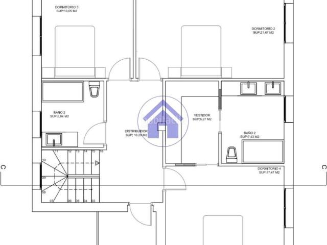 Chalet en venta en Vigo