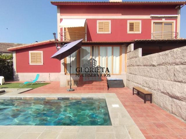 Chalet en venta en Vigo