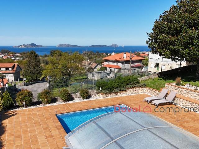 Chalet en venta en Vigo