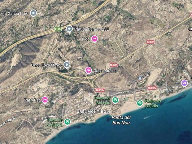 Chalet en venta en la Marina Baixa, Valencia