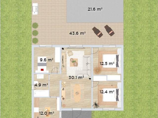 Villa en venta en Vilablareix, El Perelló