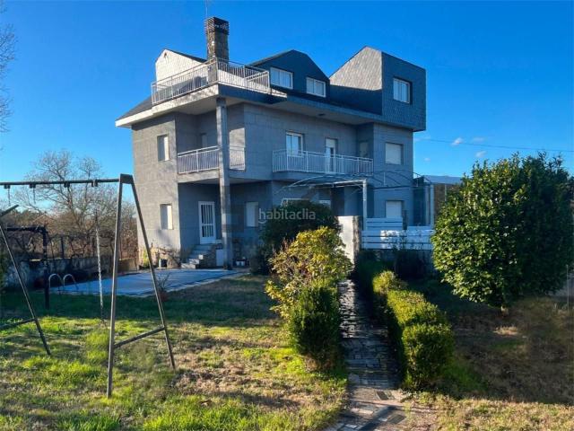 Chalet en venta en Vilamarín, Ourense