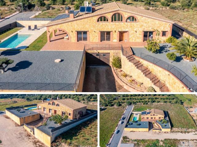 Villa en venta en Vilanova D'escornalbou, l'Arbocet