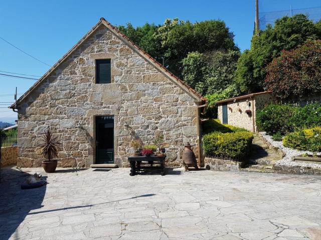 Villa en venta en Vilanova De Arousa, A Xunqueira