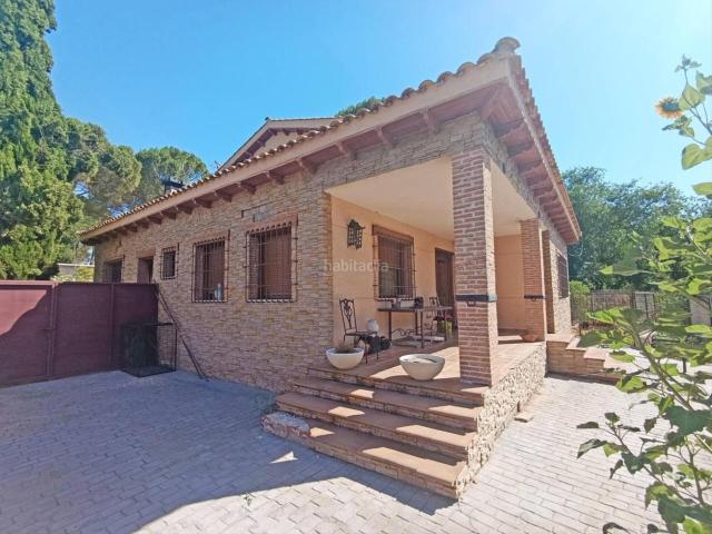 Chalet en venta en Villamanrique De Tajo, Madrid