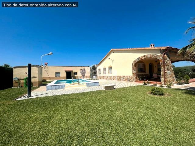 Chalet en venta en Villanueva De La Serena, Badajoz