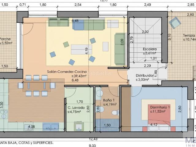 Chalet en venta en Villares De La Reina, Castilla y León