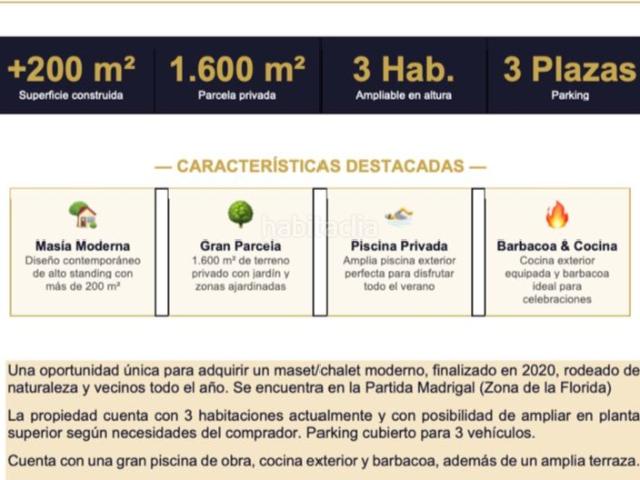 Chalet en venta en la Plana Baixa, Valencia