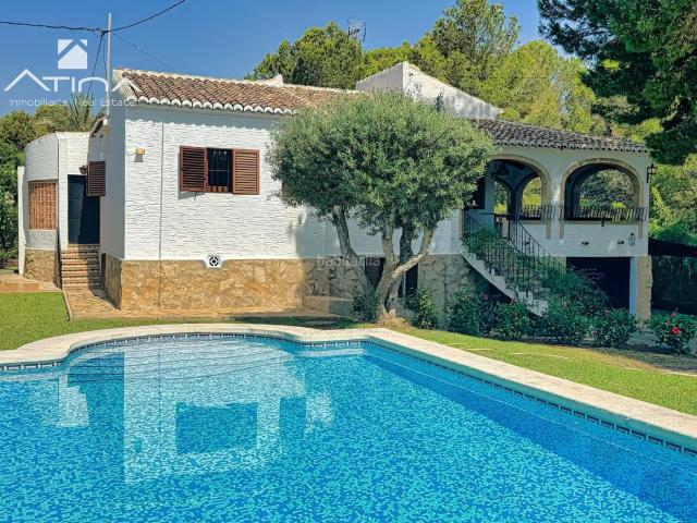 Chalet en venta en la Marina Alta, Valencia