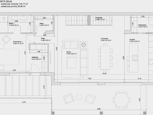 Chalet en venta en la Marina Alta, Valencia