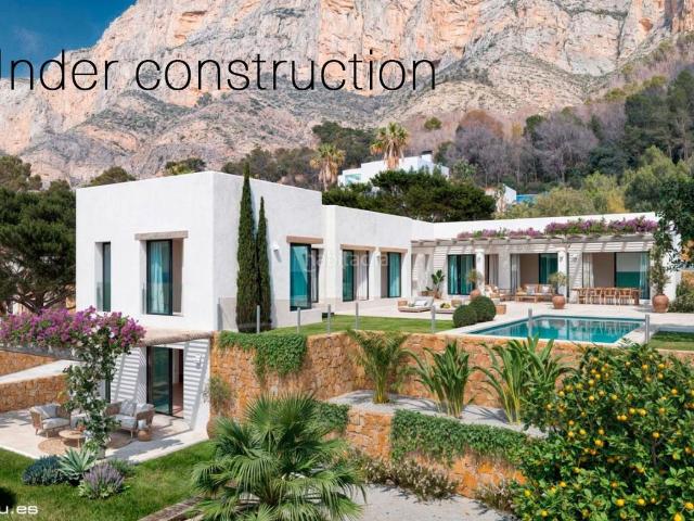 Chalet en venta en la Marina Alta, Valencia