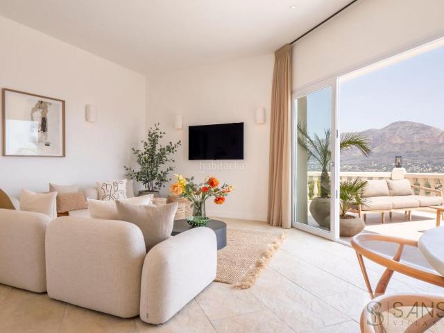 Chalet en venta en la Marina Alta, Valencia