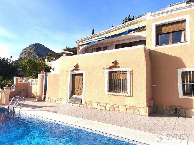 Chalet en venta en Rimontgó, la Marina Alta