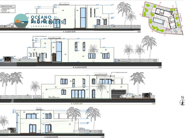 Chalet en venta en Yaiza