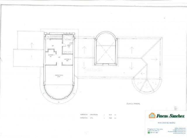 Chalet en venta en Zaragoza, Aragón
