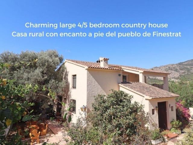 Casa en venta en la Marina Baixa, Valencia