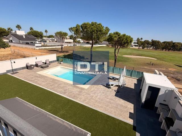 Chalet en venta en La Monacilla Golf Club, Aljaraque
