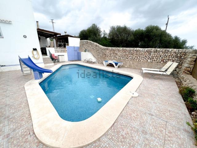 Casa en venta en Es Castell, el Fonduco