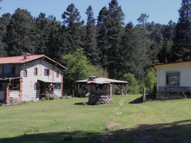 Chalet Estilo Campiña Francesa en Venta – Picacho Ajusco, CDMX