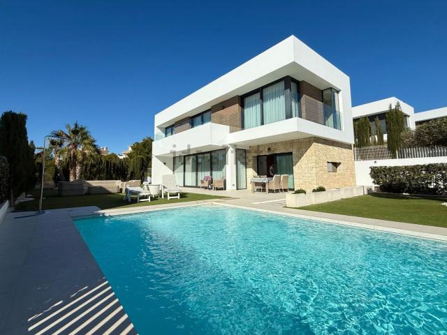 Casa en venta en Finestrat, Urbanització Golf Badia