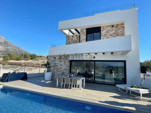 Casa en venta en Finestrat