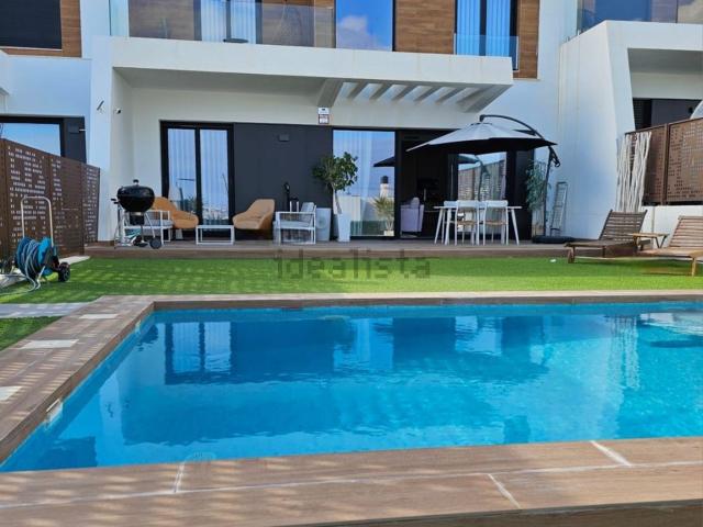 Casa en alquiler en Urbanització Golf Badia, Finestrat