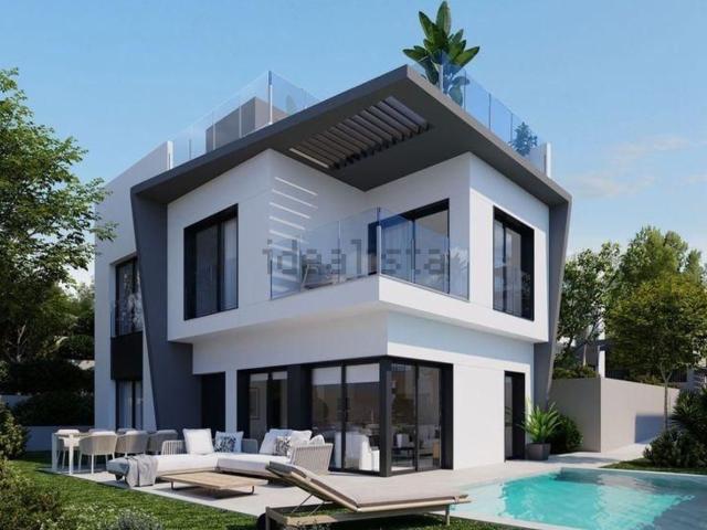 Casa en venta en Finestrat, Urbanització Golf Badia