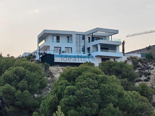 Casa en venta en Finestrat, Urbanització Golf Badia