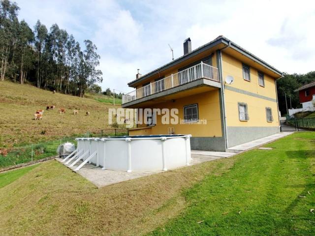 Villa en venta en Soto Del Barco, La Ferrería