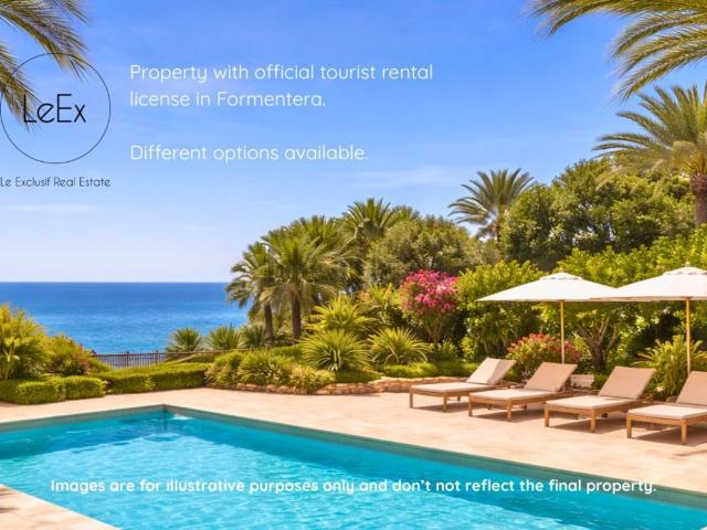 Casa en venta en Formentera, Baleares