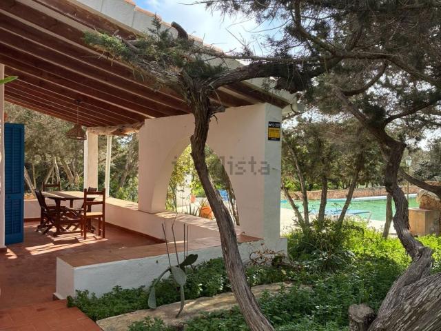 Casa en alquiler en Cala en Baster, Formentera