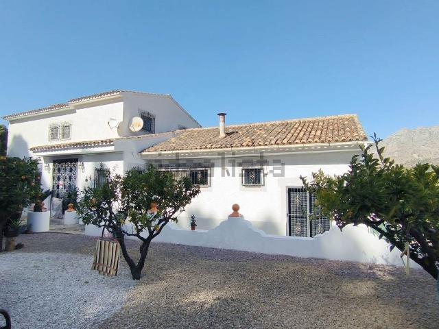 Casa en venta en la Marina Baixa, Valencia